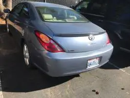 2004 Toyota Camry Solara Coupe
