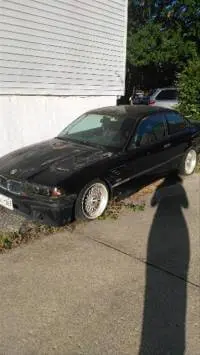1995 BMW 325 Coupe