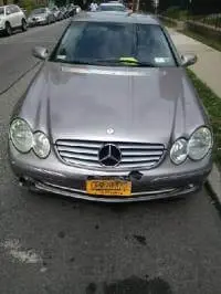 2004 Mercedes-Benz CLK Coupe
