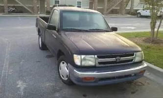 1999 Toyota Tacoma Regular Cab (2 doors)