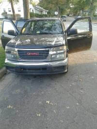 2007 GMC Canyon Crew Cab (4 doors)