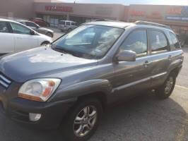 2007 Kia Sportage