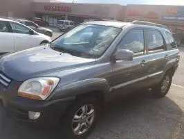 2007 Kia Sportage