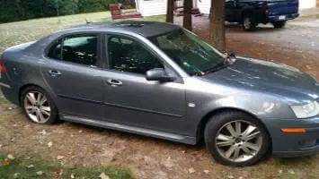 2007 Saab 9-3 Sedan