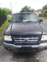 2001 Ford Ranger Extended Cab Miami FL