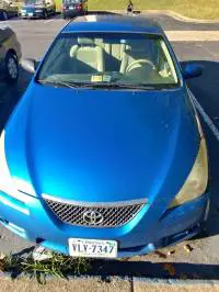 2007 Toyota Camry Solara Coupe