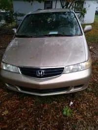 2002 Honda Odyssey