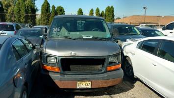 2008 GMC Savana