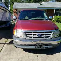 2001 Ford F150 Crew Cab (4 doors)