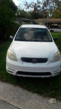 2003 Toyota Corolla Matrix Orlando FL