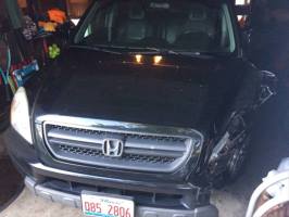 2004 Honda Pilot