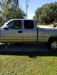 2000 Chevrolet Silverado Extended Cab (3 doors)