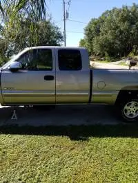 2000 Chevrolet Silverado Extended Cab (3 doors)