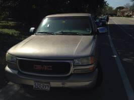 2002 GMC New Sierra Extended Cab (4 doors)