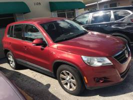 2009 Volkswagen Tiguan Fort Lauderdale FL