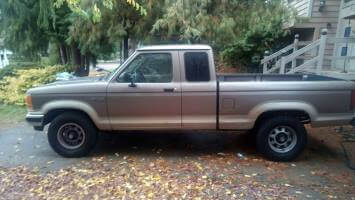 1992 Toyota Pickup Regular Cab (2 doors)