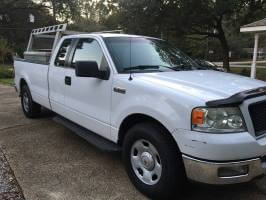 2005 Ford F150 Extended Cab (4 doors)