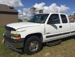 2000 Chevrolet Silverado Extended Cab (3 doors)