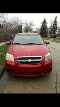 2011 Chevrolet Aveo Sedan (4 doors)