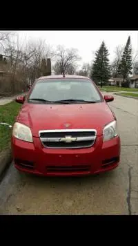 2011 Chevrolet Aveo Sedan (4 doors)