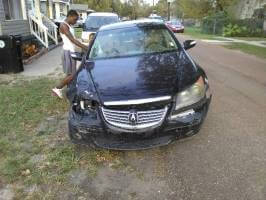 2005 Acura RL