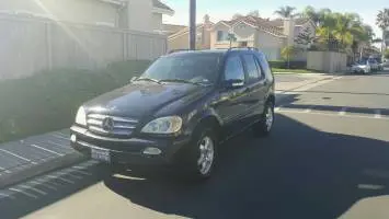 2003 Mercedes-Benz ML