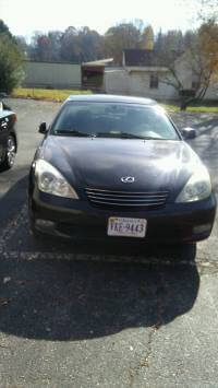 2002 Mitsubishi ES