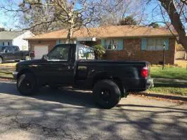 2001 Ford Ranger Regular Cab