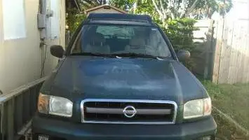 2002 Nissan Pathfinder
