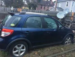 2008 Suzuki SX4 Hatchback