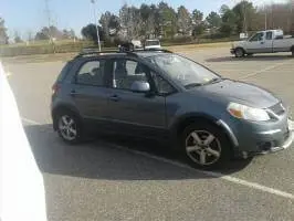 2008 Suzuki SX4 Hatchback