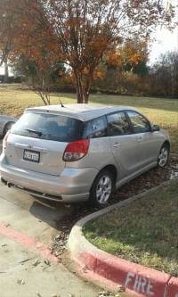2004 Toyota Corolla Matrix