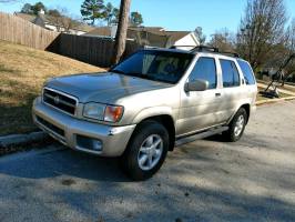 2001 Nissan Pathfinder