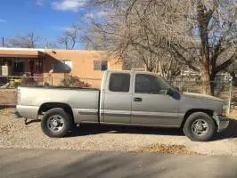2001 Chevrolet Silverado Extended Cab (4 doors)