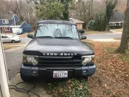 2003 Land Rover Discovery II
