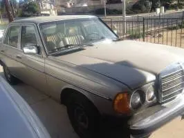 1985 Mercedes-Benz 300 Sedan