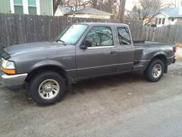 2000 Ford Ranger Extended Cab
