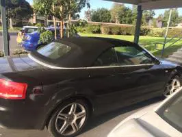 2007 Audi A4 Convertible