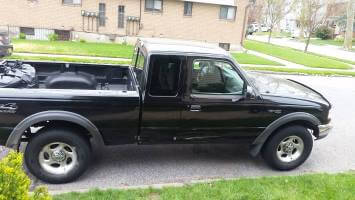 1999 Ford Ranger Extended Cab
