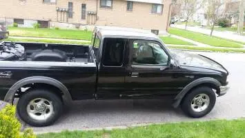 1999 Ford Ranger Extended Cab
