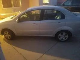 2010 Chevrolet Aveo Sedan (4 doors)
