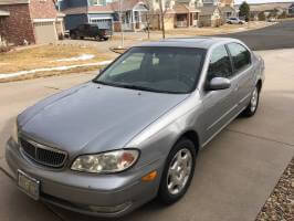 2001 Infiniti I30