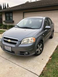 2008 Chevrolet Aveo Sedan (4 doors)