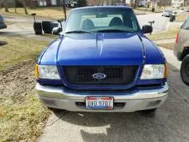 2003 Ford Ranger Extended Cab (2 doors)
