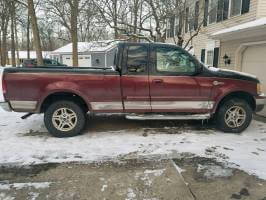 2003 Ford F150 Extended Cab (4 doors)