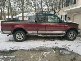 2003 Ford F150 Extended Cab (4 doors)