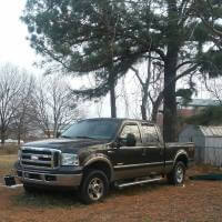 2005 Ford F250 Crew Cab (4 doors)