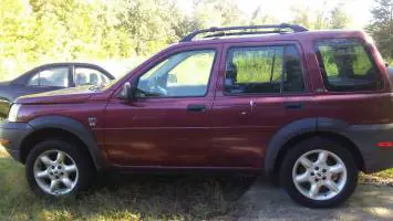 2004 Land Rover Freelander