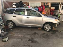 2007 Toyota Corolla Matrix
