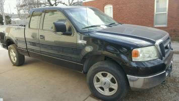 2004 Ford F150 Extended Cab (4 doors)